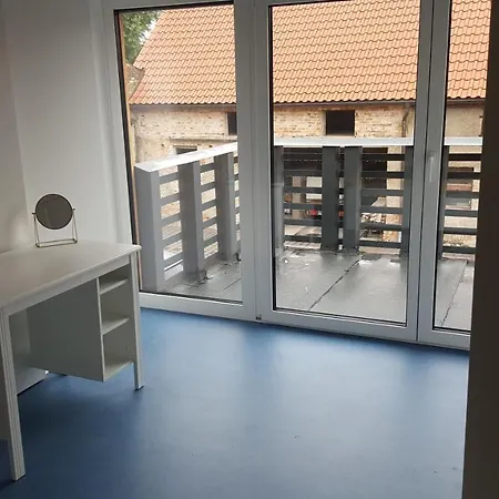Ferienwohnung Auf Dem Bauernhof Grossraeschen Zewnętrze zdjęcie